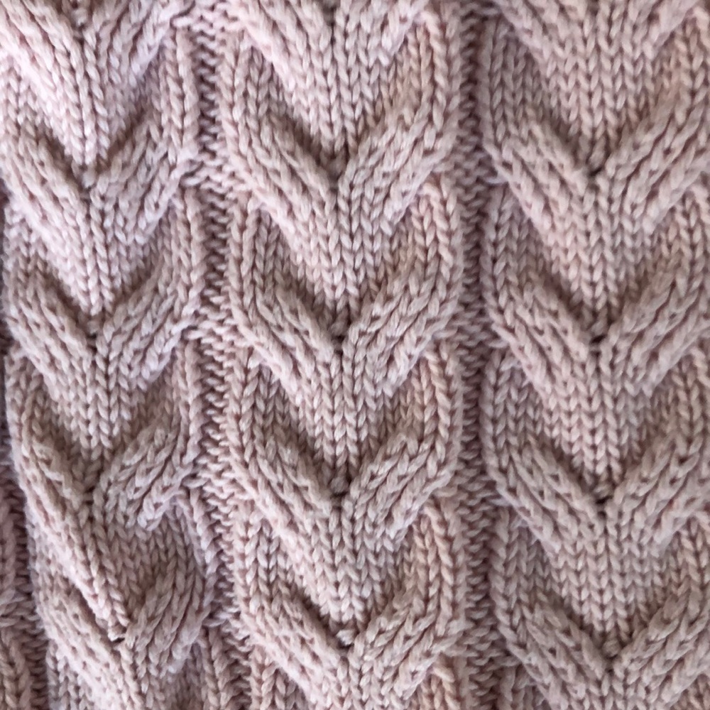 Land’s End cable knitted woman’s sweater - Picture 5 of 7